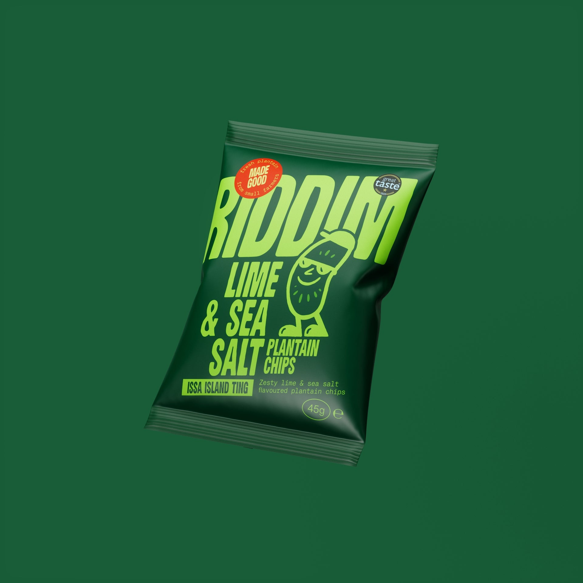 Lime + Sea Salt Plantain Chips (8 Pack)
