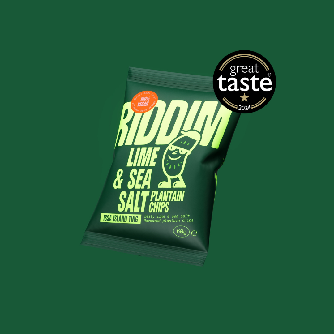 Lime + Sea Salt Plantain Chips (6 pack)