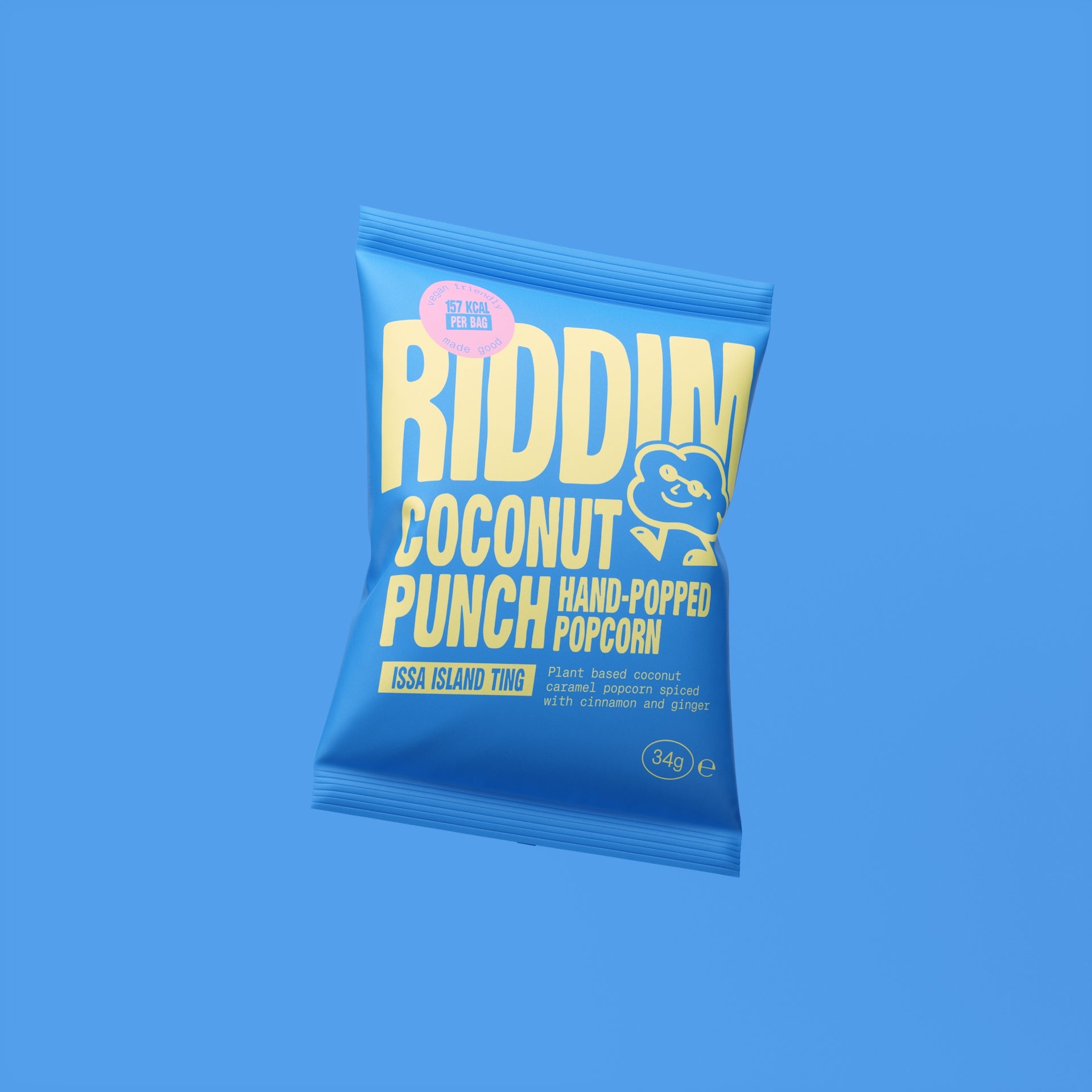Coconut Punch Popcorn (8 Pack)