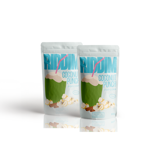 Coconut Punch Popcorn (2 Pack)