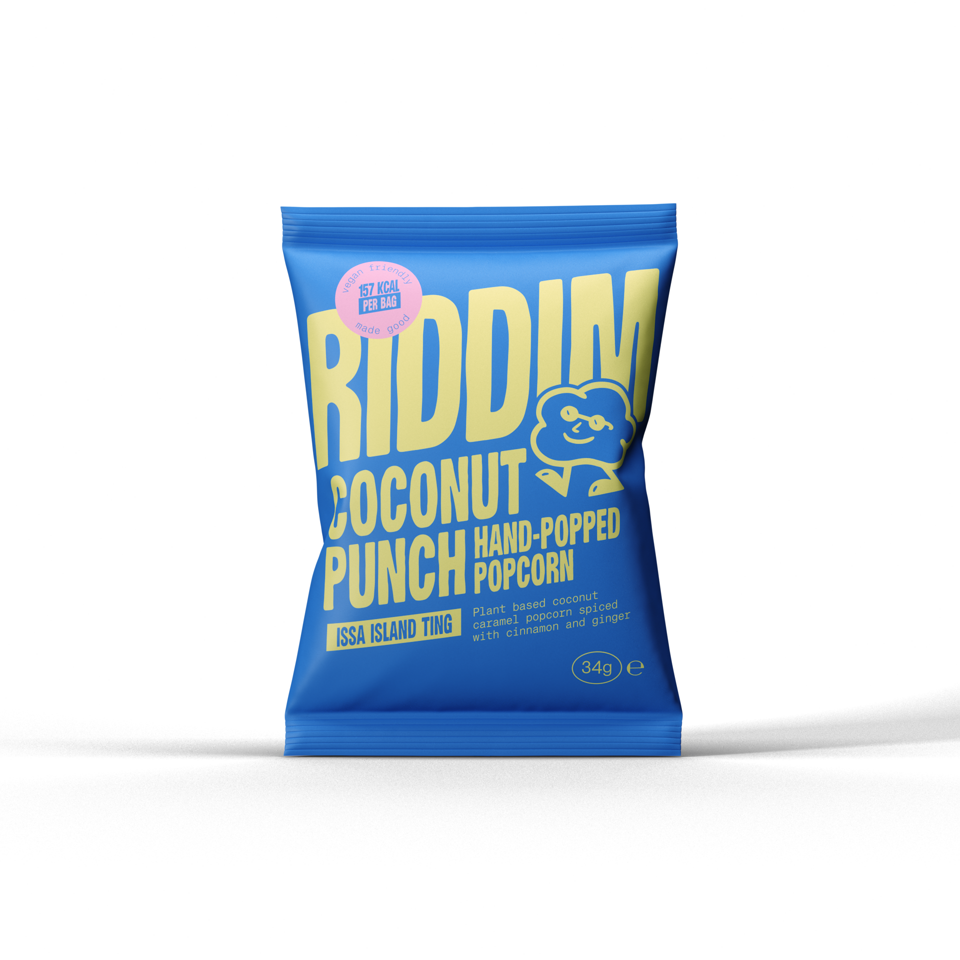 Coconut Punch Popcorn (8 Pack)