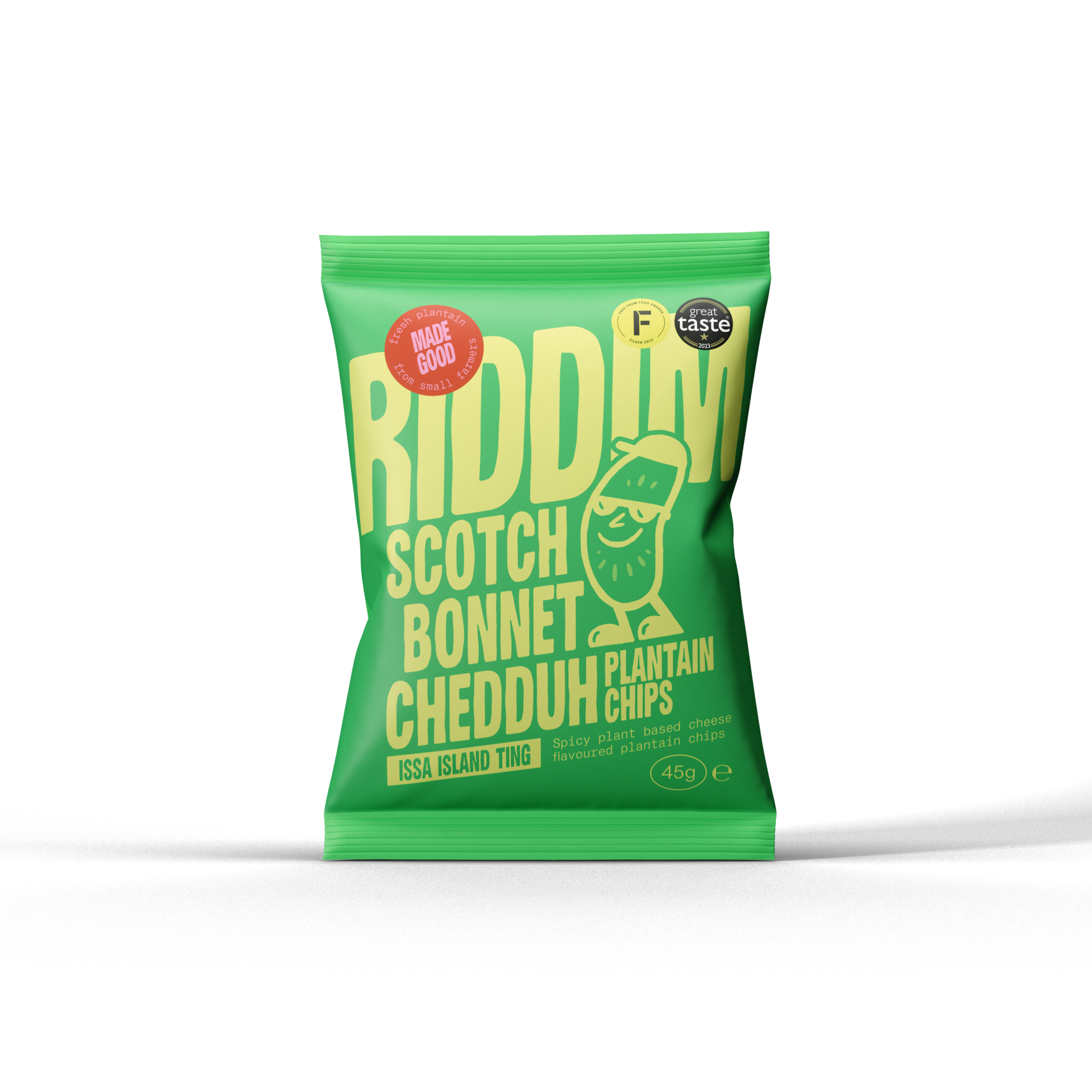 Scotch Bonnet and Chedduh Plantain Chips (8 Pack)