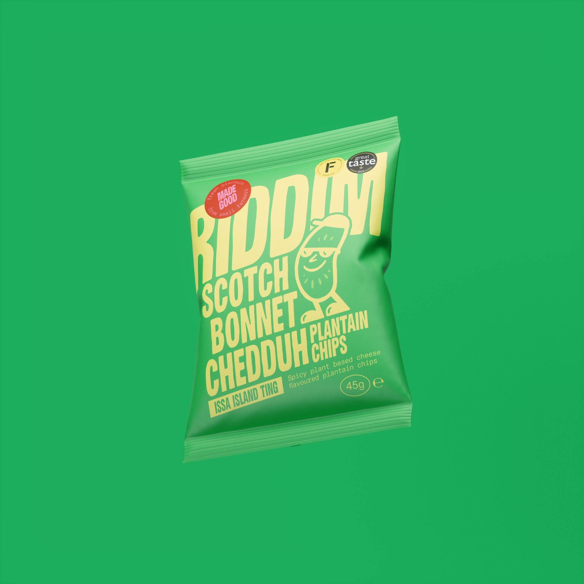Scotch Bonnet and Chedduh Plantain Chips (8 Pack)