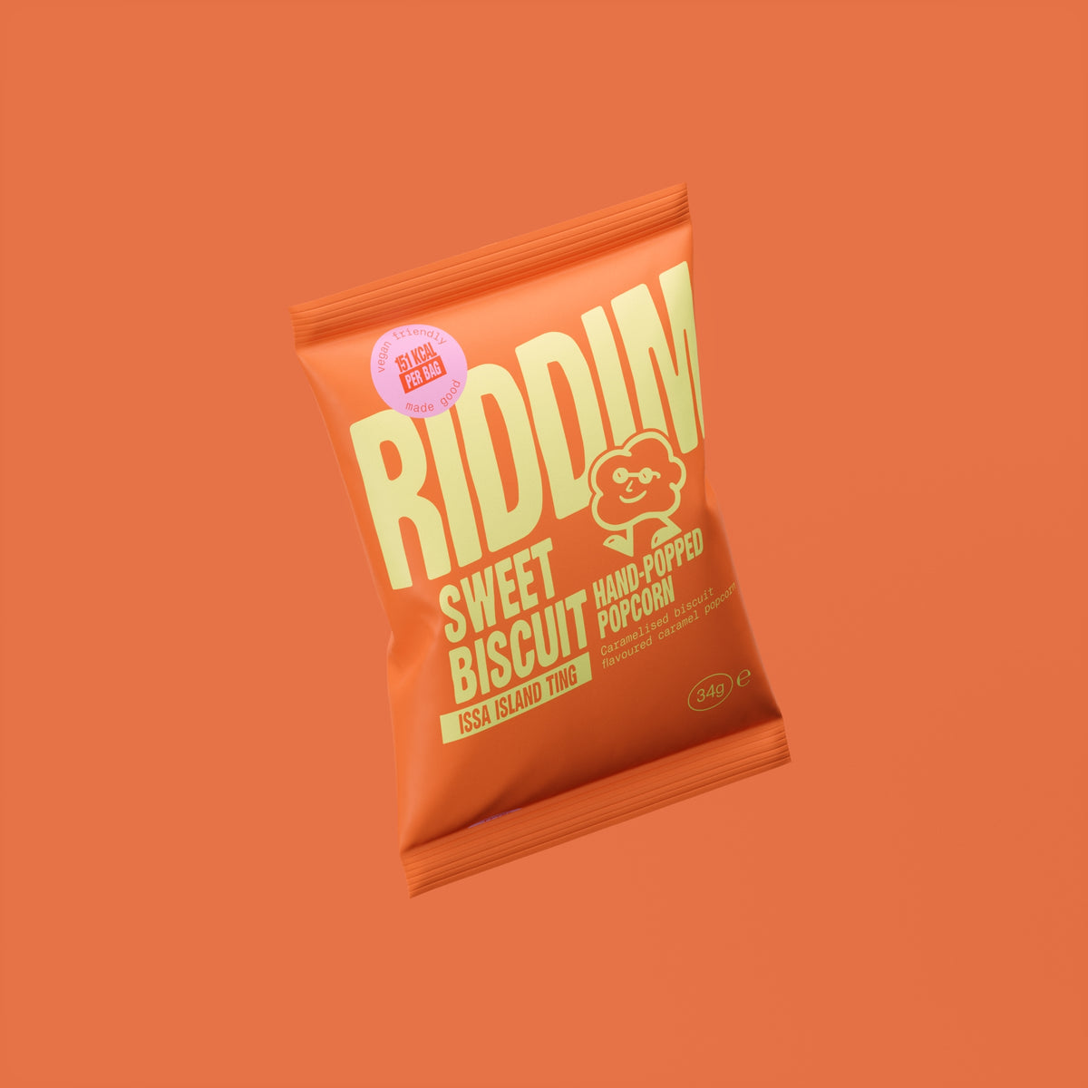 Sweet Ride Riddim Riddim Snacks: Plantain Chips & Popcorn | ve – RIDDIM Snacks