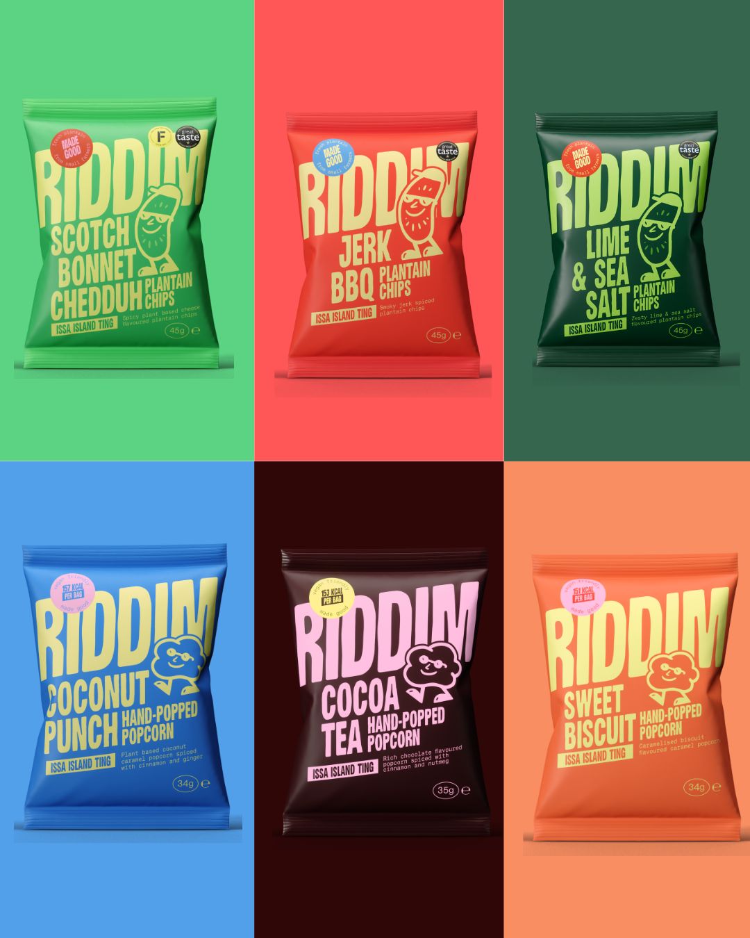 RIDDIM Georgie Bundle (Variety Pack)